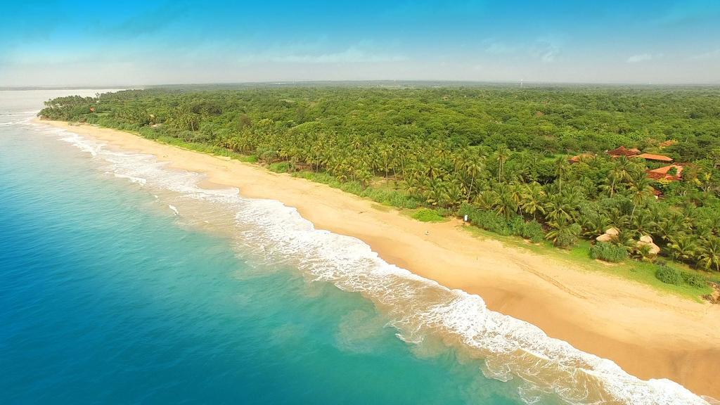 Ranna 212 Beach Resort Kahandamodara Kültér fotó